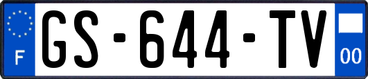 GS-644-TV