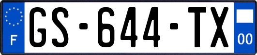 GS-644-TX