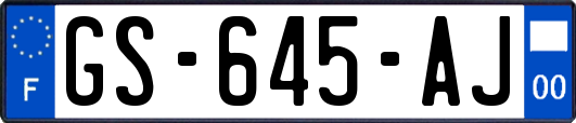 GS-645-AJ