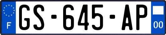 GS-645-AP