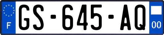 GS-645-AQ