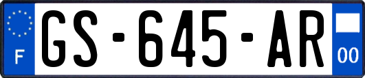 GS-645-AR