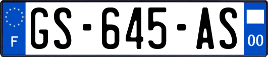 GS-645-AS