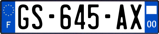 GS-645-AX