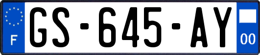 GS-645-AY