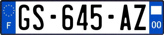 GS-645-AZ