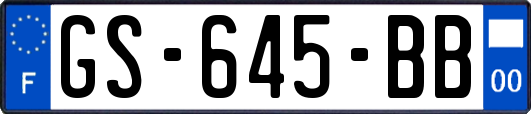 GS-645-BB