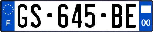 GS-645-BE