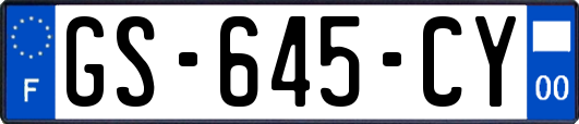GS-645-CY