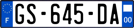 GS-645-DA