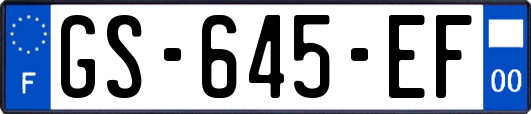GS-645-EF