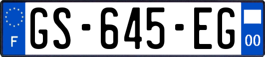 GS-645-EG