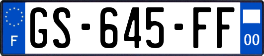 GS-645-FF