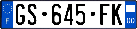 GS-645-FK