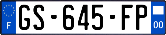 GS-645-FP