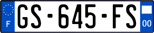GS-645-FS