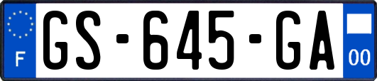 GS-645-GA