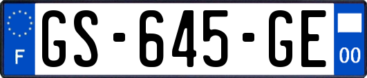 GS-645-GE