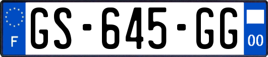 GS-645-GG