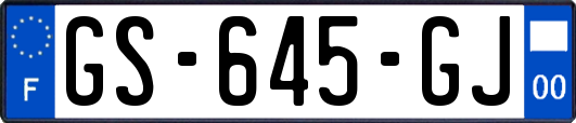 GS-645-GJ