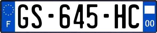 GS-645-HC
