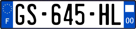 GS-645-HL