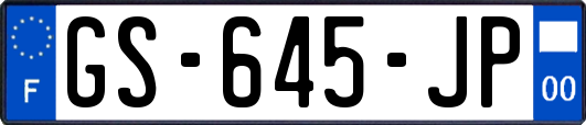 GS-645-JP