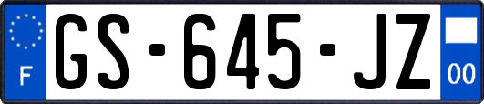 GS-645-JZ
