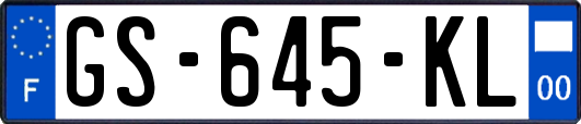 GS-645-KL