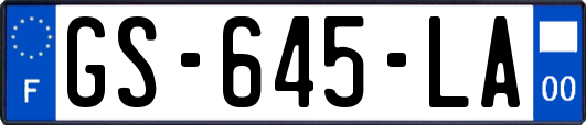 GS-645-LA