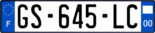 GS-645-LC