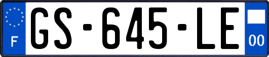 GS-645-LE