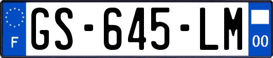 GS-645-LM