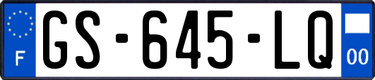 GS-645-LQ