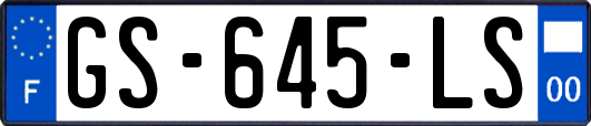 GS-645-LS