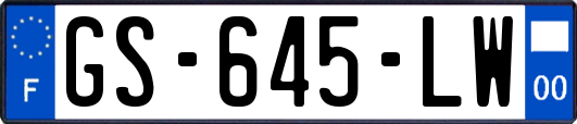 GS-645-LW
