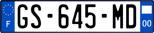 GS-645-MD