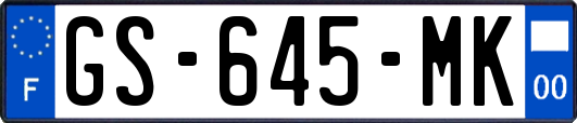 GS-645-MK