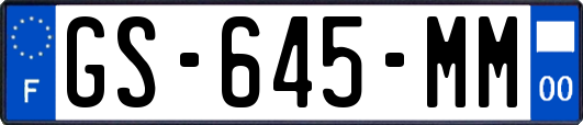 GS-645-MM