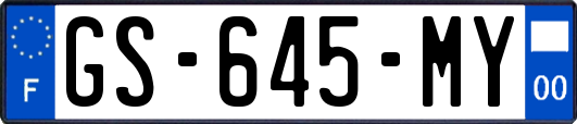 GS-645-MY