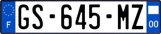 GS-645-MZ