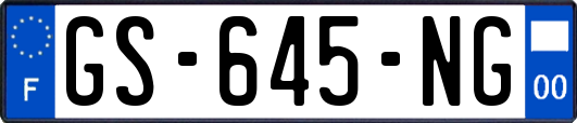 GS-645-NG