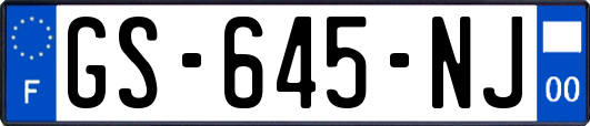 GS-645-NJ