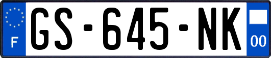 GS-645-NK