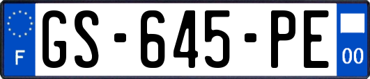 GS-645-PE