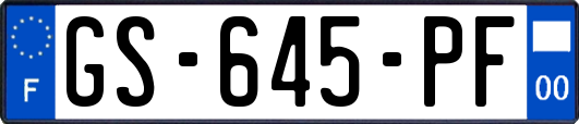 GS-645-PF