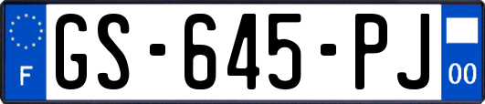 GS-645-PJ