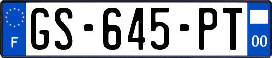 GS-645-PT