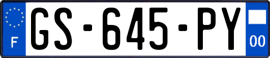 GS-645-PY