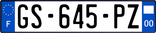 GS-645-PZ